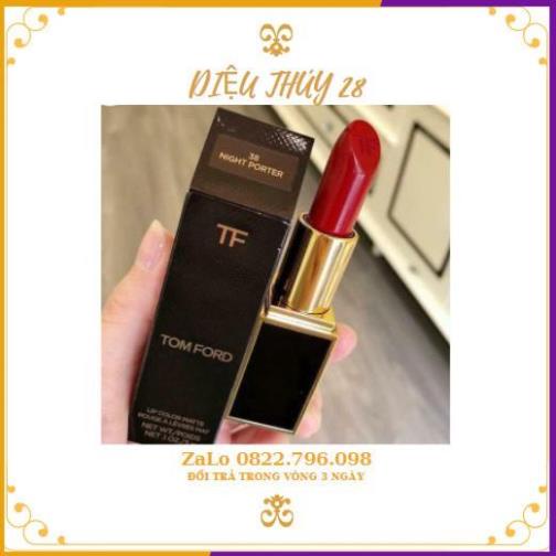 Son Tomfo 38 màu đỏ lạnh | BigBuy360 - bigbuy360.vn