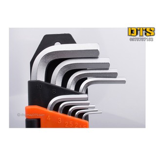 Bộ lục giác đầu bi Asaki AK-410