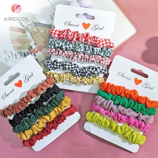 Set 5 Cột Tóc Bèo Nhỏ Đủ Màu