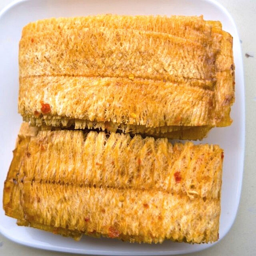 Mực cán tẩm gia vị 200g đồ ăn vặt Nhật Phát ăn là phê | BigBuy360 - bigbuy360.vn