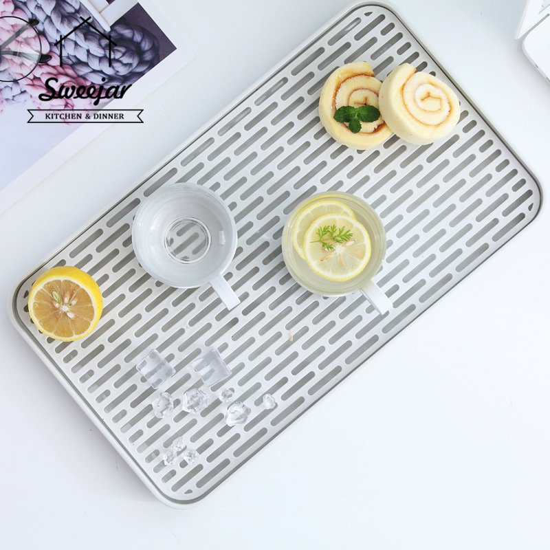 Khay thoát nước SWEEJAR bằng nhựa 2 lớp tiện lợi