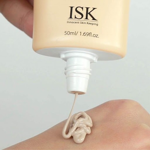 ( CHÍNH HÃNG ) Kem nền trang điểm CHE KHUYẾT ĐIỂM ISK Full Cover BB Cream SPF 50+/PA+++ 45ml - Hàn Quốc Chính Hãng