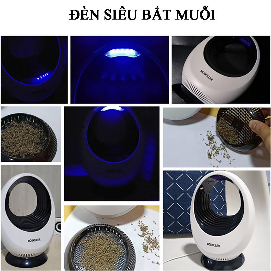 ĐÈN BẮT MUỖI MÁY BẮT MUỖI CAO CẤP MOSQUITO KILER DGS-168