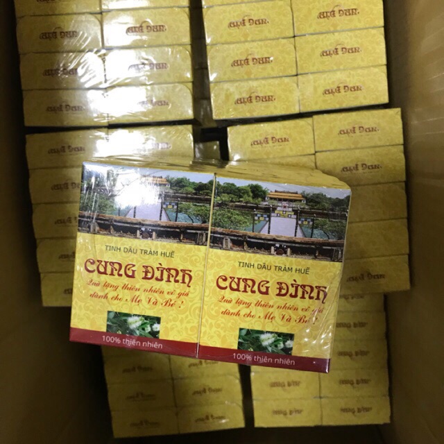 Tinh dầu tràm Huế cung đình