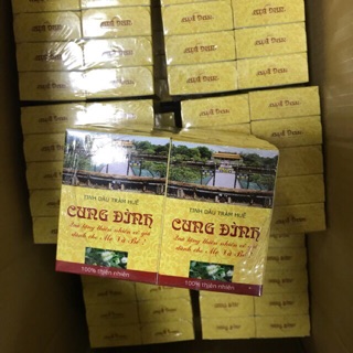 Tinh dầu tràm Huế cung đình