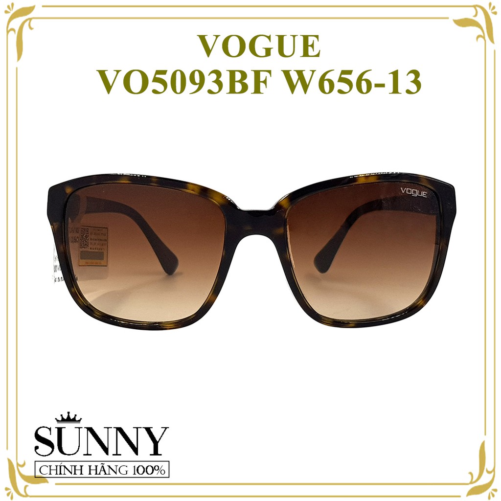 VO5093BF -  Kính mát Vogue chính hãng Italia, bảo hành toàn quốc