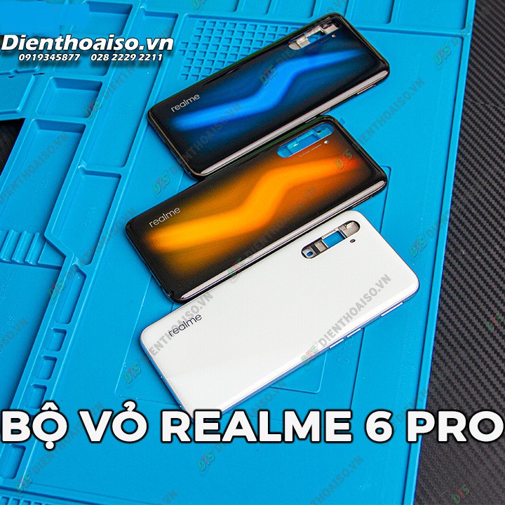 Bộ vỏ Realme 6 pro