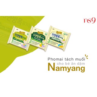 Phô mai tách muối Hàn Quốc