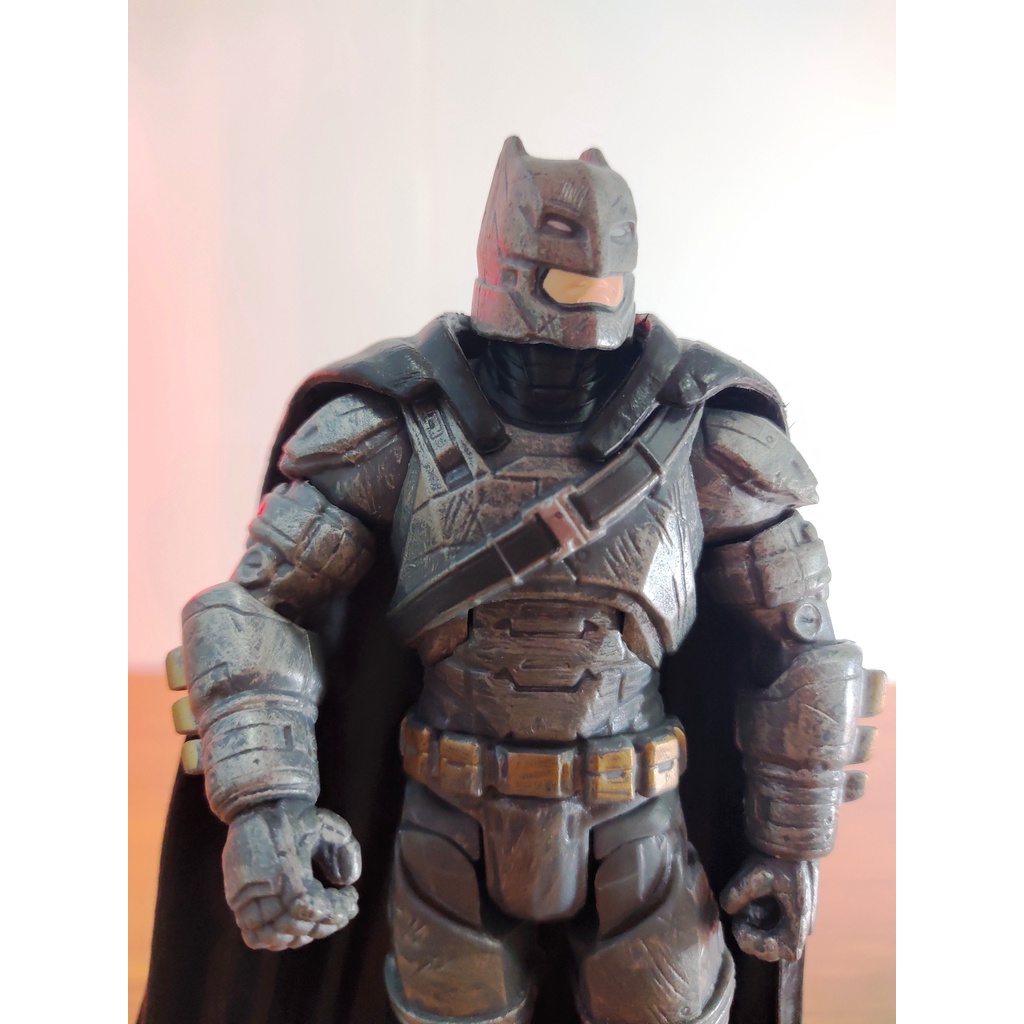 🌟GIÁ HỦY DIỆT🌟 Mô Hình Batman Armor Người Dơi Full Giáp - Hàng Nhập Khẩu