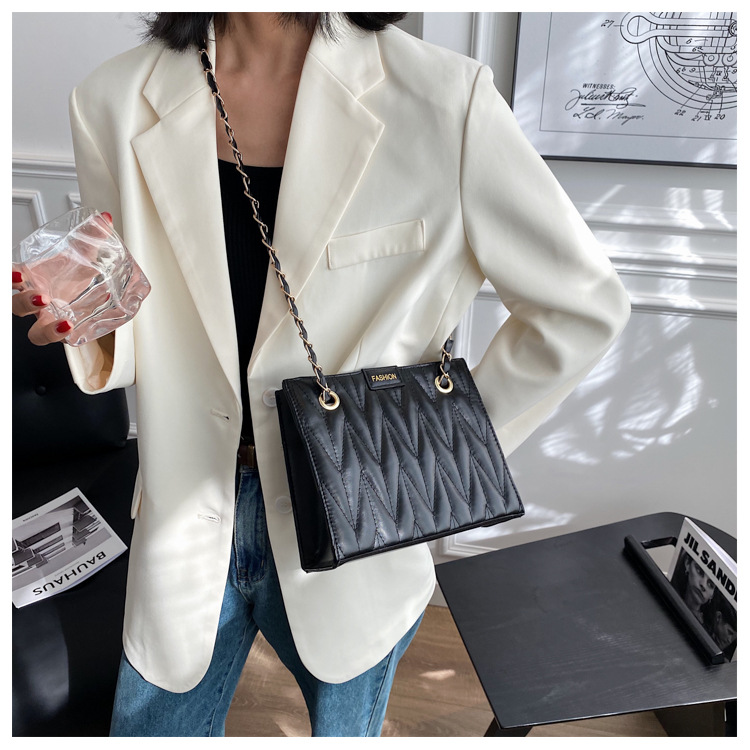 Túi Xách Nữ  JASMIN NOIR Họa Tiết Caro Nữ Tính Hợp Thời Trang