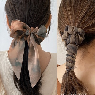 ✨Dây Buộc Tóc scrunchie Co Giãn Thời Trang Chất Lượng Cao