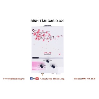Bình tắm nóng lạnh dùng gắm