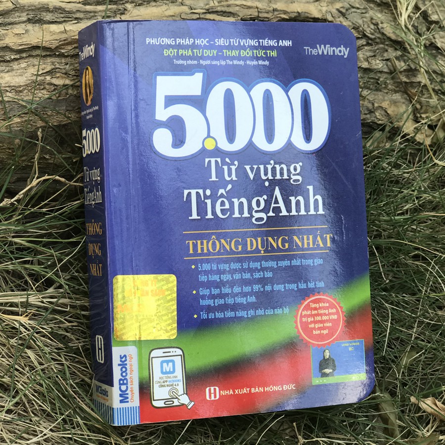 Sách - 5000 từ vựng tiếng Anh thông dụng nhất (Tái bản)