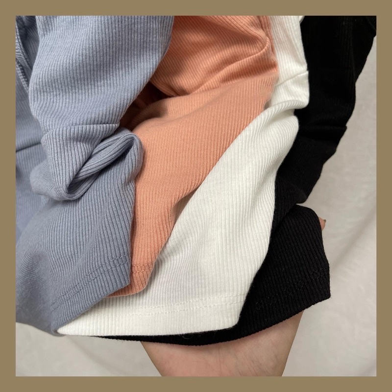 Áo Croptop Dây Cột Nơ ACTIVE