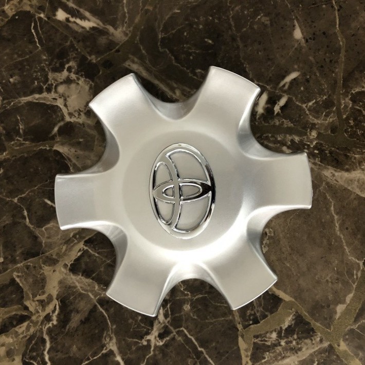 Sản Phẩm Logo chụp mâm, ốp lazang bánh sau xe ô tô Toyota Fortuner 2005-2011 và Toyota Hilux 2008-2012: TY-088 ..