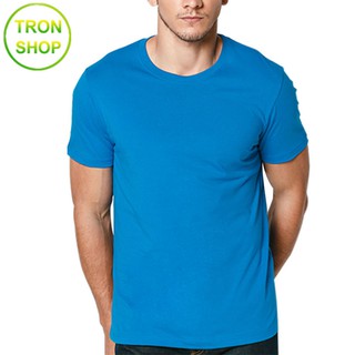 Áo thun nam TS127 [ Nhập TRONSHOP1 giảm 10% ] vải cotton co giãn Tronshop chuyên áo thun