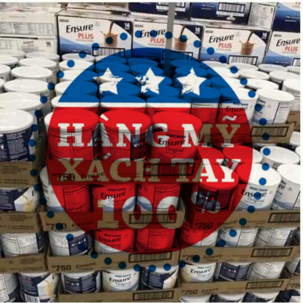 COMBO 6 LON Sữa Ensure ORIGINAL 397g Mỹ DATE 2025