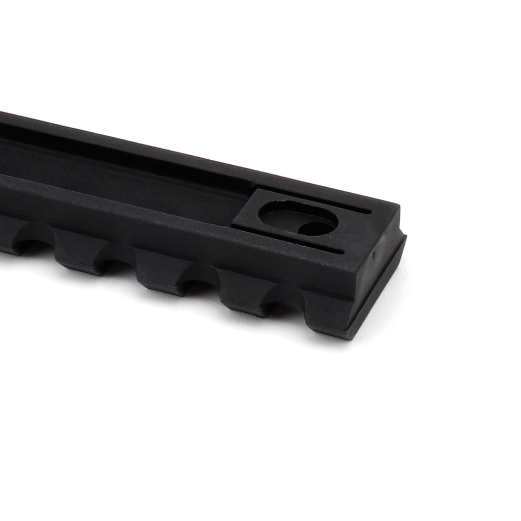 Set 3 Thanh Trượt Chiến Thuật Bằng Nilon Màu Đen Chuyên Dụng