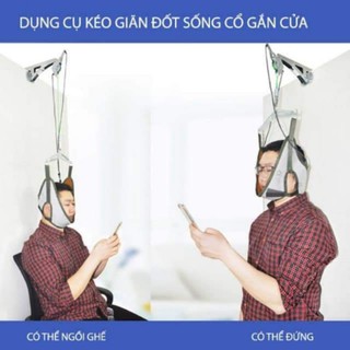 Dụng cụ kéo giãn đốt sống cổ
