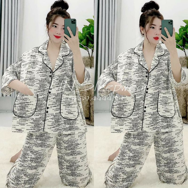 PIJAMA ĐỒ BỘ CAO CẤP CHẤT LỤA MAI NGÔ CỰC XỊN MẪU THIẾT KẾ ĐỘC QUYỀN - SHOP DƯƠNG XUÂN