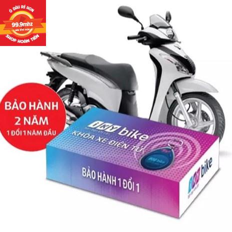 CHỐNG TRỘM XE MÁY - KHÓA CHỐNG TRỘM XE MÁY BẰNG THẺ TỪ THÔNG MINH IKY BIKE