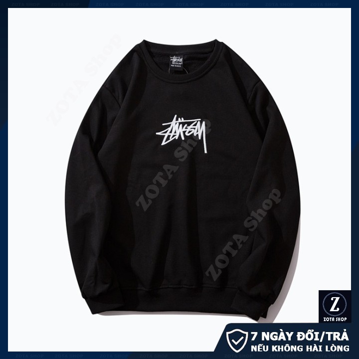 Áo thu đông dài tay nam❤️ Freeship 50K❤️ Áo nỉ poly thái in Tusy SW91