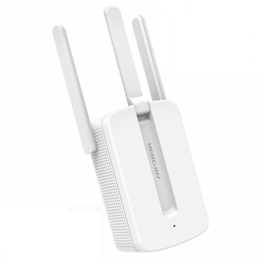 [ GIÁ HUỶ DIỆT] Kích sóng wifi Mercury MW310re 300Mbps 3 râu cực mạnh - BH 1 năm | Kích wifi Mercury MW310re 3 ăng ten | BigBuy360 - bigbuy360.vn