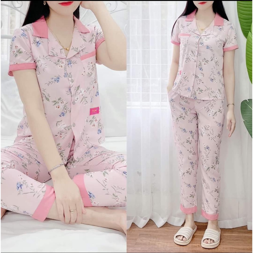 HÀNG XẢ Đồ bộ mặc nhà  size XL 57-63kg