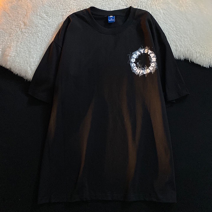 Áo Thun Tay Ngắn In Chữ Thời Trang Dành Cho Nam Và Nữ