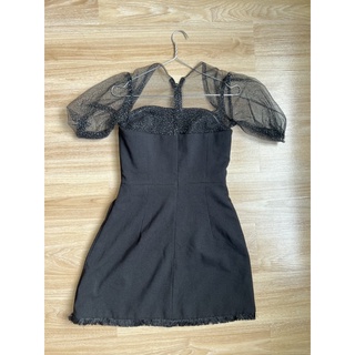 THANH LÝ COCOSIN - Đầm mini đen Size S