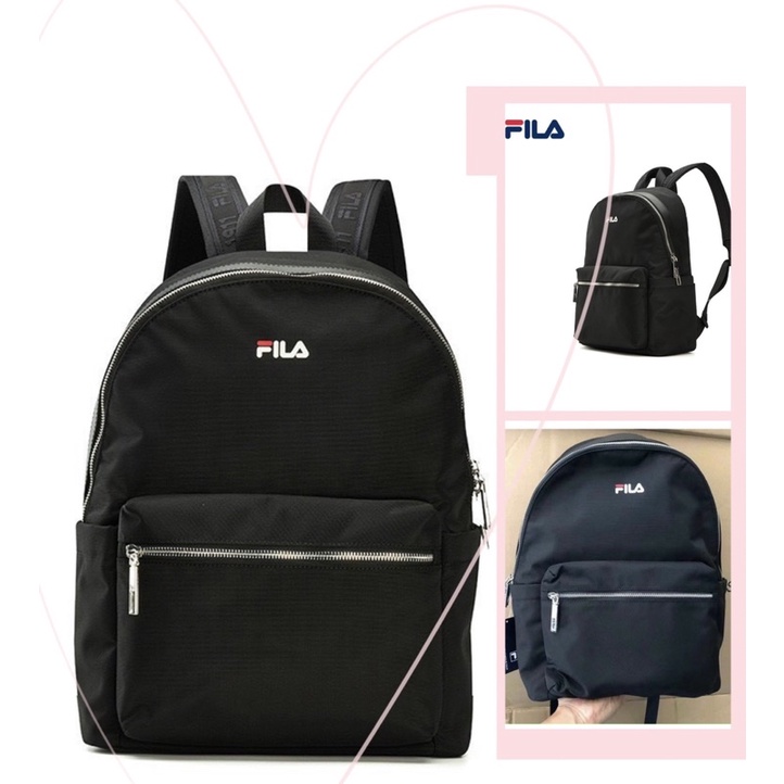 TNS-Balo form vuông siêu   Filia backpack--màu đen phong cách năng động