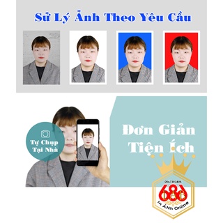 In Ảnh Thẻ 3x4 4x6 Xử Lý Ảnh Thẻ Trực Tuyến Hỗ Chợ Photoshop Trực Tuyến