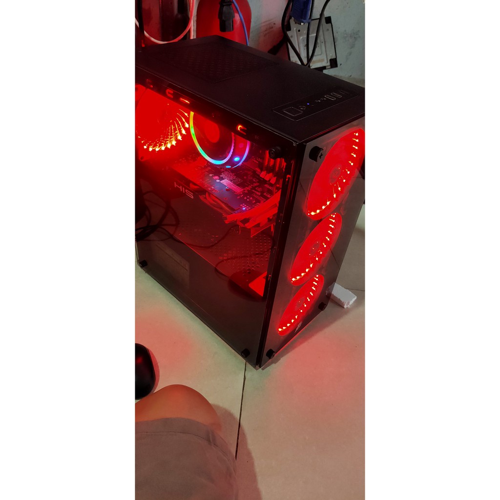 Thùng PC cpu E3-1240V3Ram 16GB VGA GTX750TI ổ SSD 120g-HDD 1T