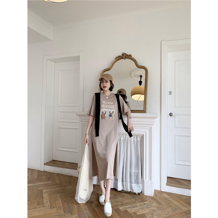 Váy Cotton Chất Xịn Mềm Mát A2381