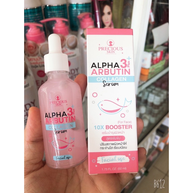 Serum dưỡng da Alpha Arbutin Collagen thái lan