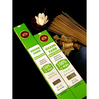NHANG XANH TRẦM SẠCH, KHÔNG HÓA CHẤT AN TOÀN 30CM
