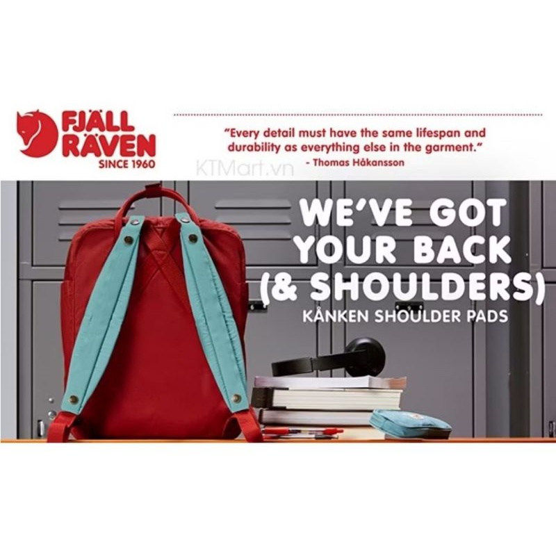 # Đệm Vai Quai Đeo Balo Kanken Shoulder Pads - Size M