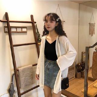 Áo khoác cardigan chất voan xinh xắn cho nữ