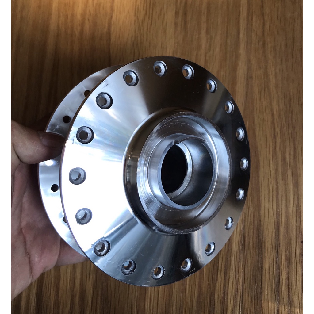 Vỏ đùm hay đùm si mạ crom đĩa sirius jupiter exciter 2006 2010 ráp zin theo xe không chế cháo sản phẩm thời trang