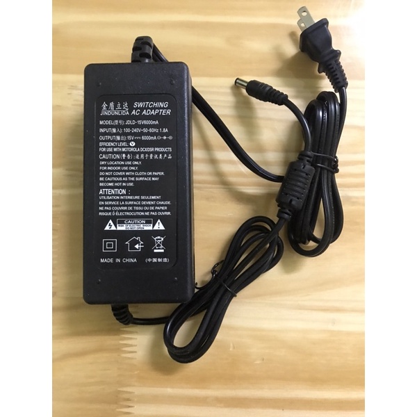 Nguồn sạc loa kéo 15V-6A - Củ sạc loa kéo 15V-6A - Adapter loa kéo 15V-6A