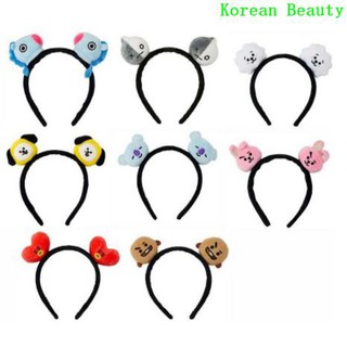 [COD]Băng đô cài tóc BT21 thời trang