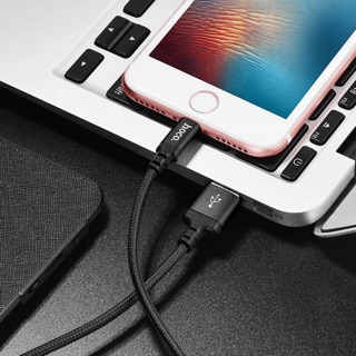 Cáp sạc iphone Hoco X14