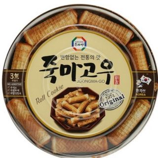 Bánh cuộn Joongma go Hàn Quốc