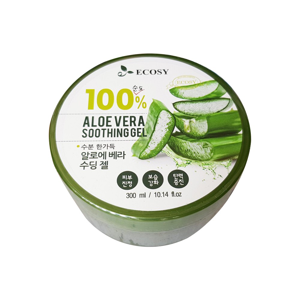 Gel Nha Đam Aloe Vera 100% Ecosy 300ml