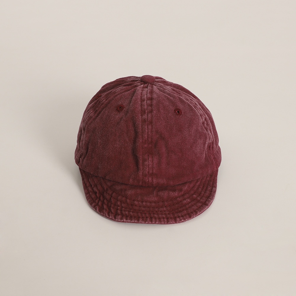 Mũ Lưỡi Trai Vành Mềm Mại Phong Cách Retro Nhật Bản Cho Bé