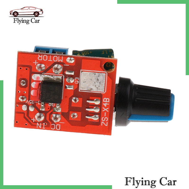 [Lzdjfmy2] Mô Đun Điều Chỉnh Tốc Độ Động Cơ DC 3V-35V 5A PWM