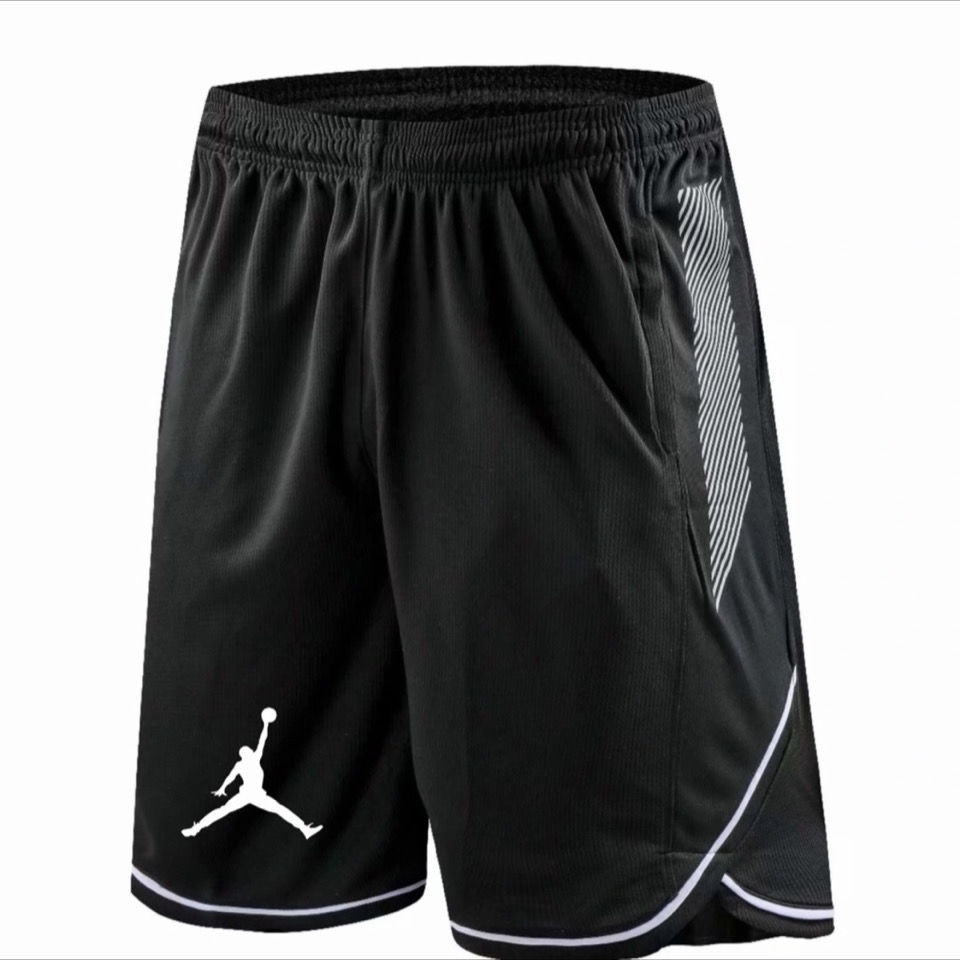 Nba trên đầu gối quần bóng rổ nam nhanh khô thoáng khí cộng với kích thước quần short chạy bộ tập thể dục quần short AJ quần short thể thao quần năm điểm