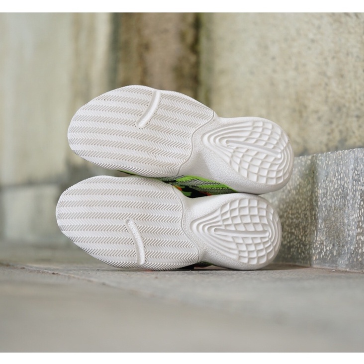 [2hand]  ADIDAS HARDEN STEPBACK &quot; SIGNAL CORAL &quot; EF9890 GIÀY CŨ CHÍNH HÃNG