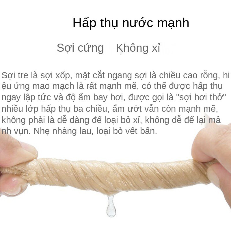 ▤﹍❀48 cuộn bột giấy tre tự nhiên không lõi vệ sinh hộ gia đình giá cả phải chăng đầy đủ hộp bán buôn khăn