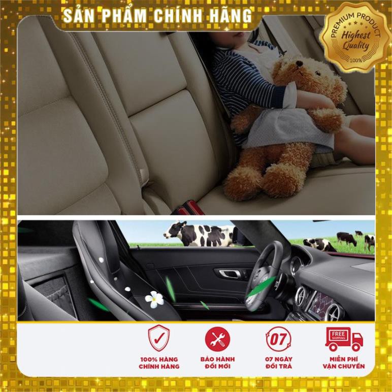 Máy Lọc Không Khí Smart Car Air Purifier Trên Xe Ôtô_Văn Phòng_Nhà Bếp_Phòng Khách_Phòng Ngủ (Màu Đen)